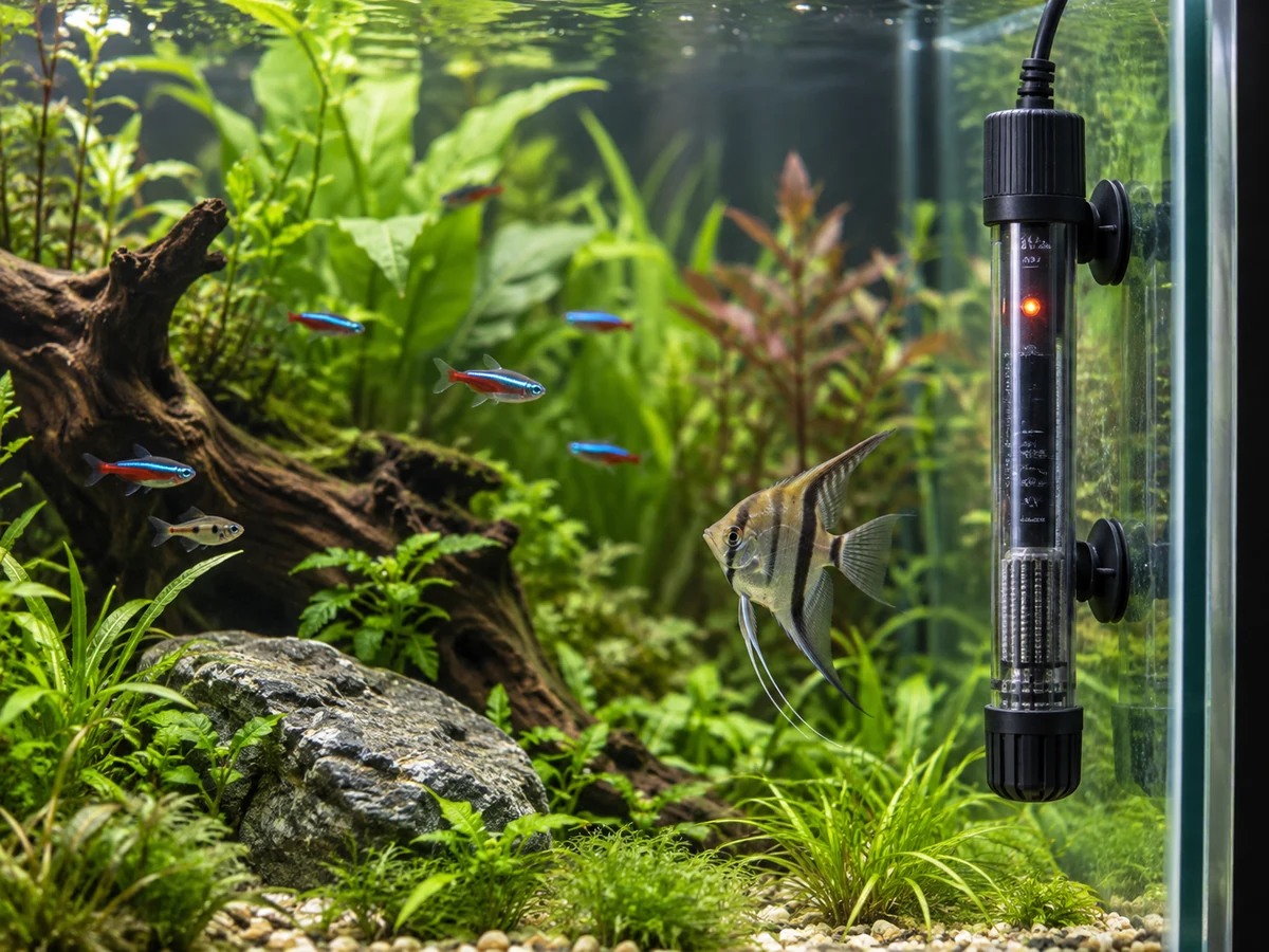Aquarium Heater Guide: Wattage, Placement and Safety