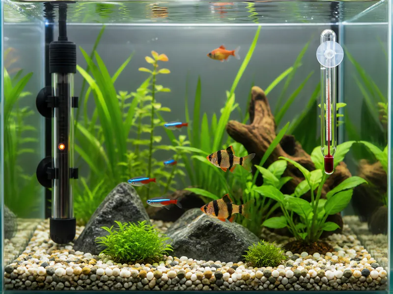 Aquarium Heater: Size, Placement & Temperature Guide