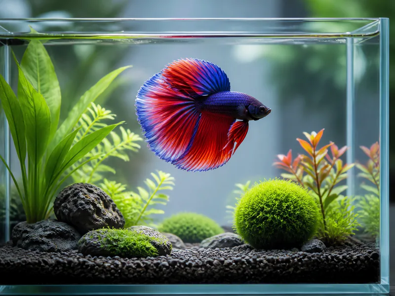 Betta Tank Size: Minimum, Ideal & Tank Mates Guide
