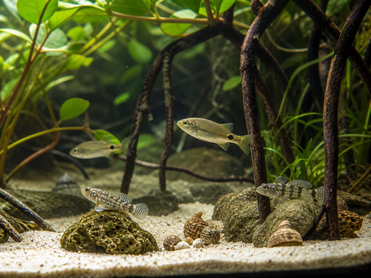 Brackish Water Tanks: Which Fish Actually Thrive There
