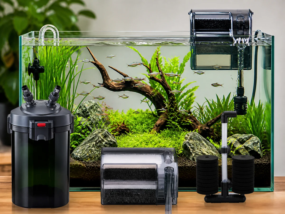 Canister vs HOB vs Sponge Filters: Which Is Best?