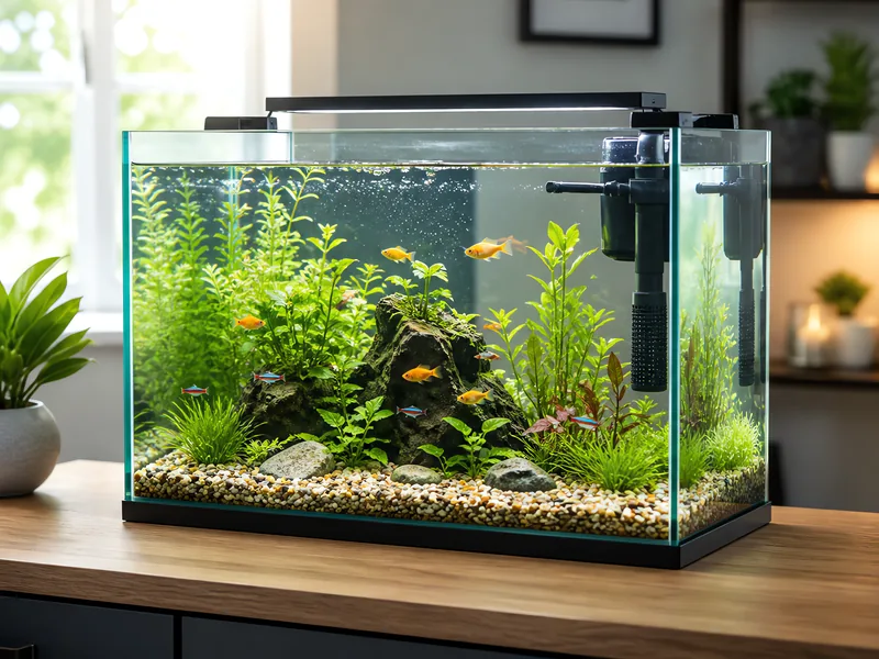 First Aquarium Setup: A Step-by-Step Beginner's Guide