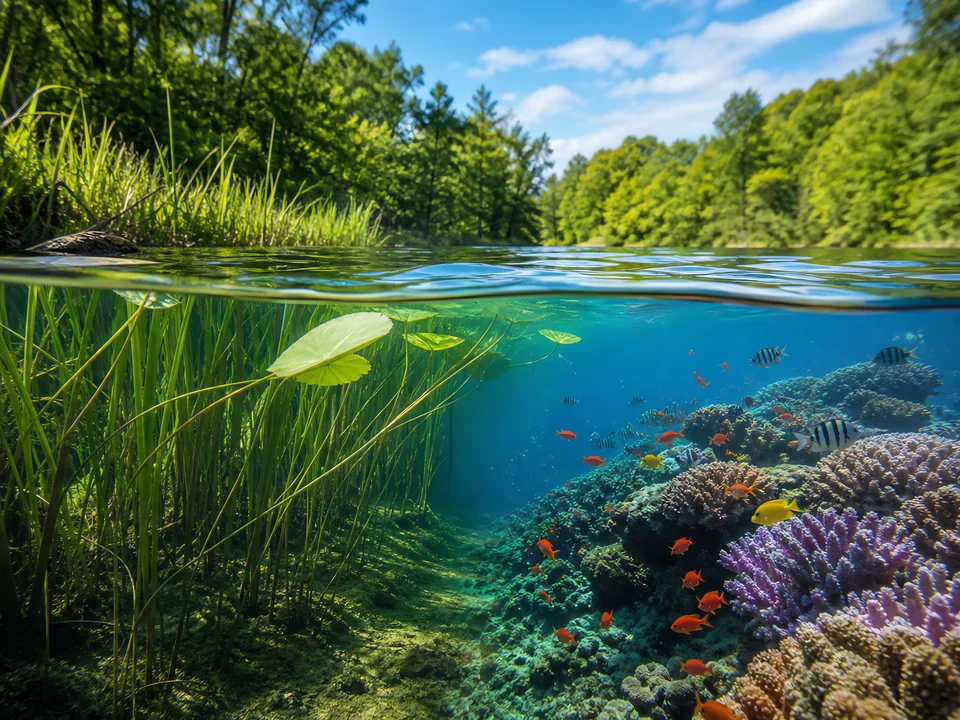 Freshwater vs Saltwater Fish: Osmoregulation Explained