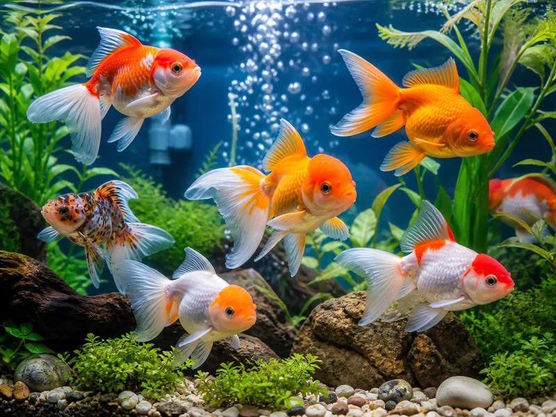 Goldfish Tank Size: How Many Gallons Per Goldfish