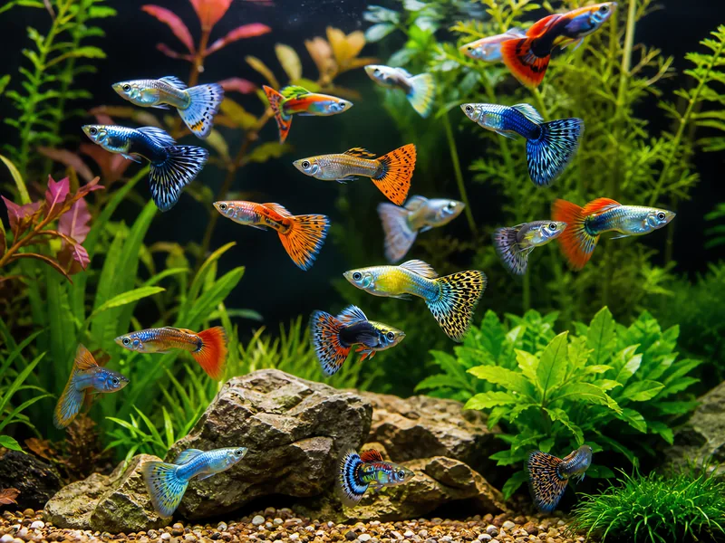 Guppy Fish Care: Tank, Water & Breeding Basics
