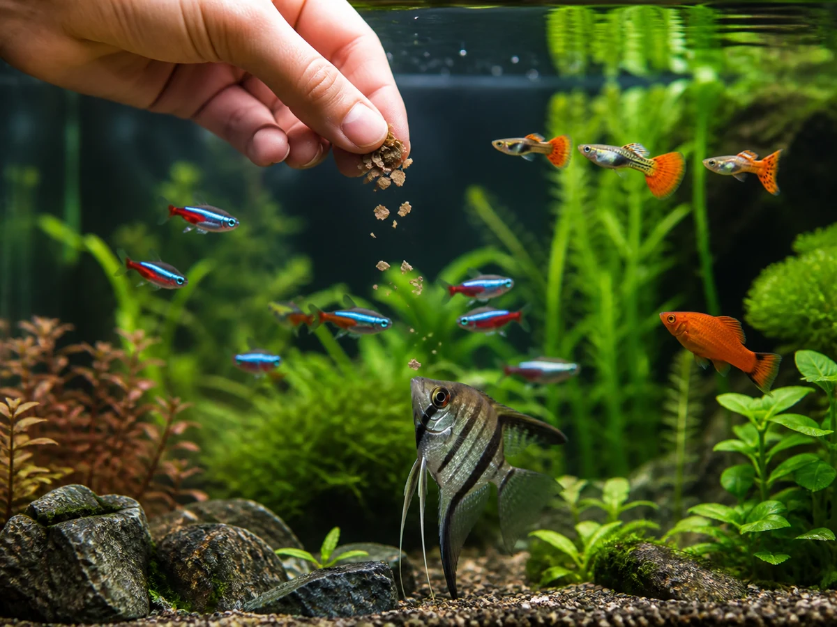 Overfeeding Kills: A Science-Based Feeding Schedule for Aquarium Fish