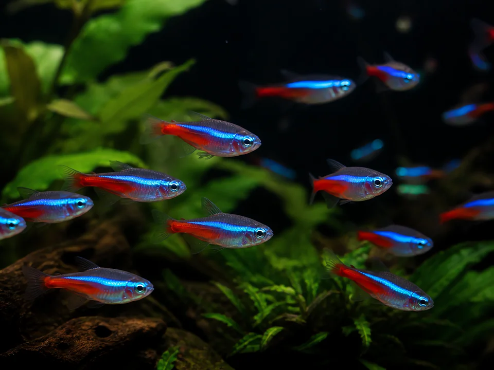 Characidae — Tetras