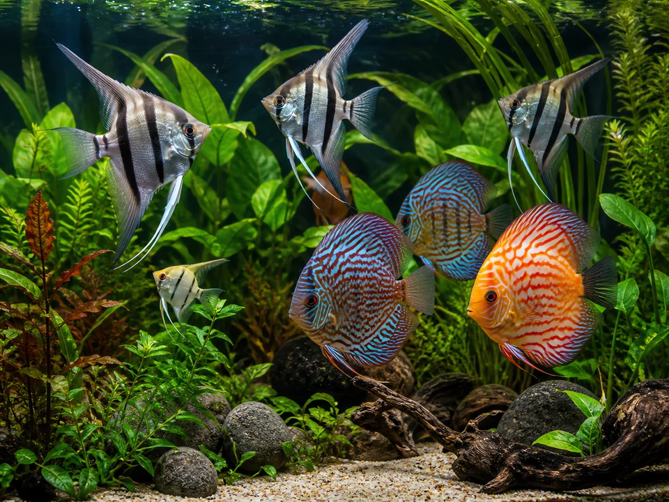 Cichlidae — Cichlids