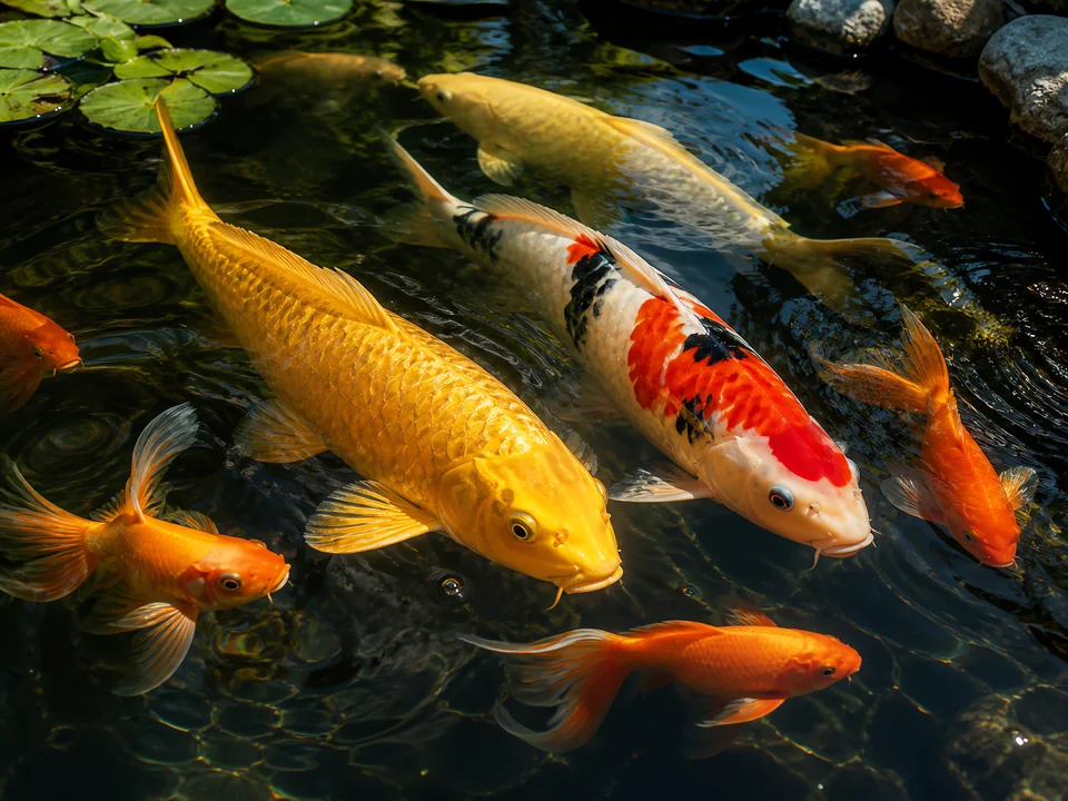 Cyprinidae — Goldfish & Carps