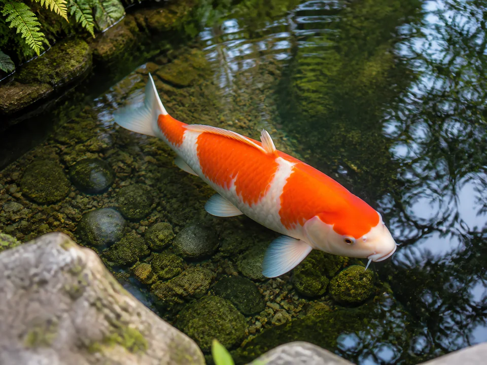 Cyprinus carpio — Koi
