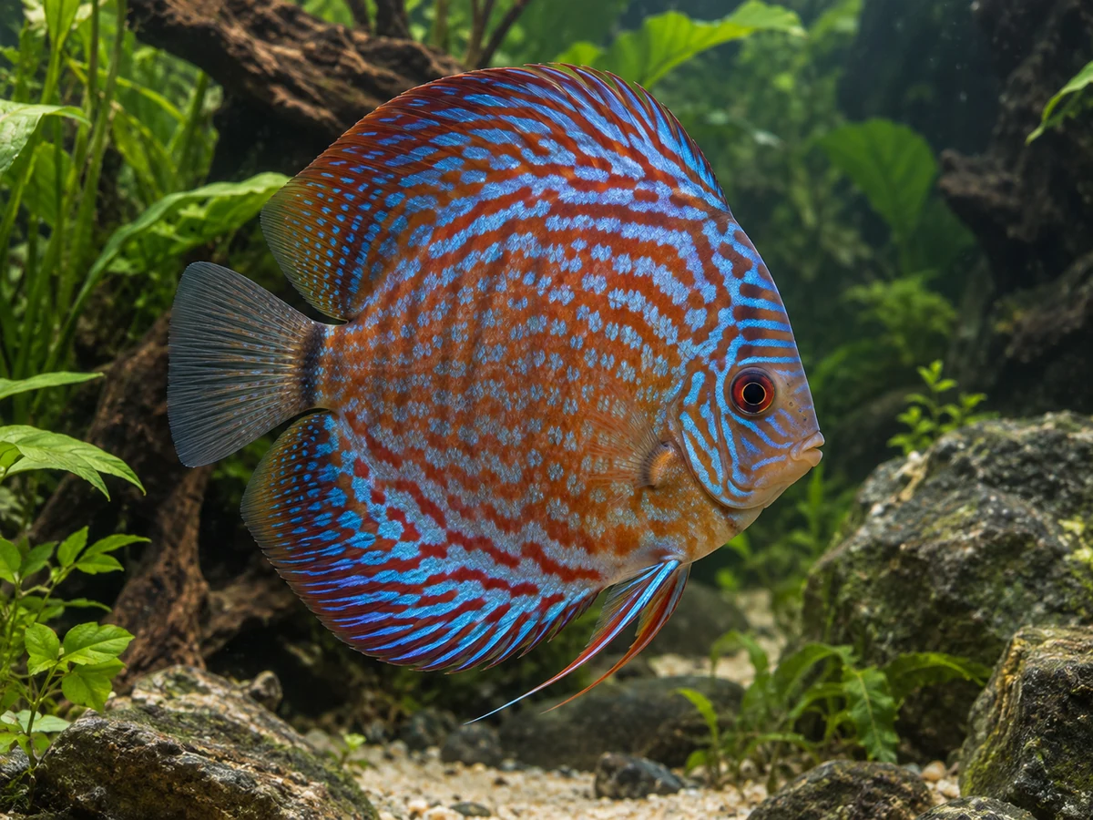 Symphysodon discus — Discus