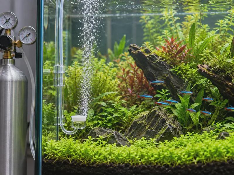 CO2 Injection for Planted Aquariums: Is It Worth It?