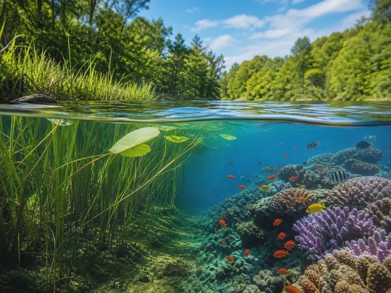 Freshwater vs Saltwater Fish: Osmoregulation Guide