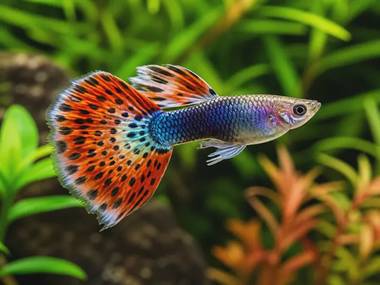 Guppy Fish Care: Tank, Water & Breeding Basics