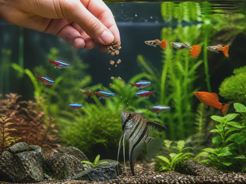 Overfeeding Kills: A Science-Based Feeding Schedule for Aquarium Fish