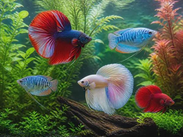 Osphronemidae — Bettas & Gouramis