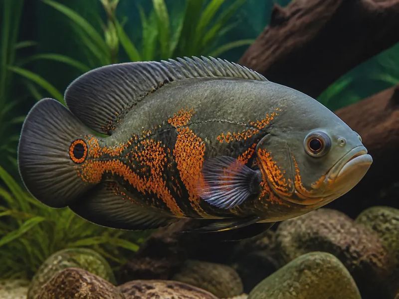 Astronotus ocellatus — Oscar