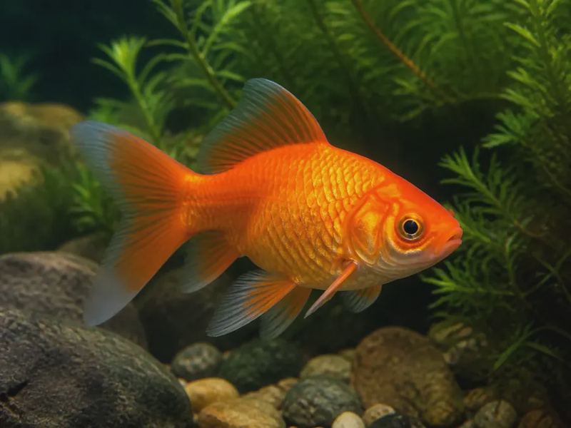 Carassius auratus — Goldfish