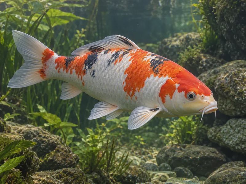 Cyprinus carpio — Koi