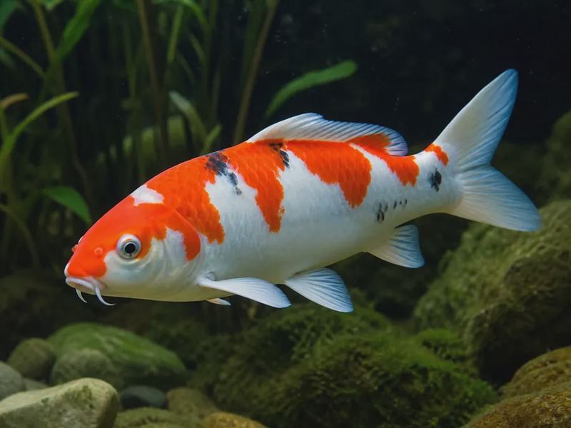Cyprinus carpio — Koi