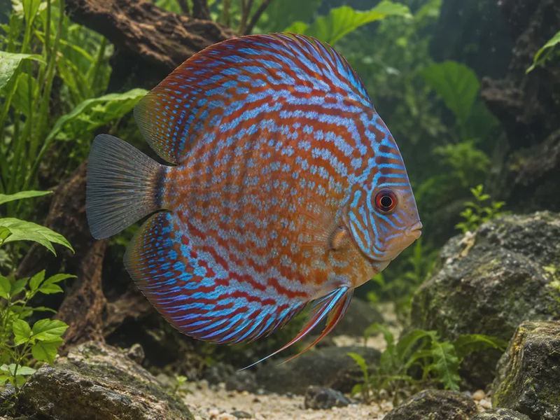 Symphysodon discus — Discus
