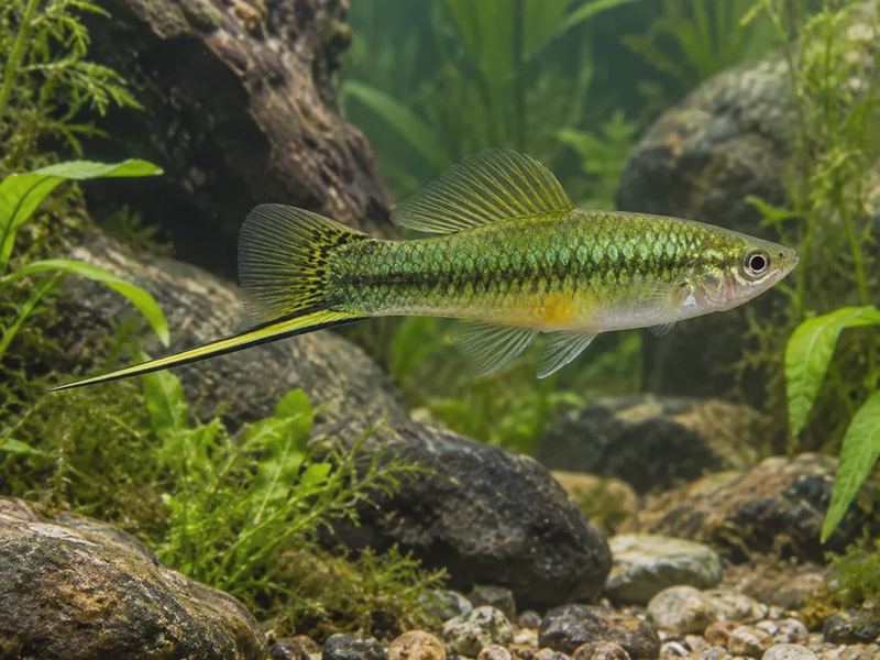 Xiphophorus helleri — Green Swordtail